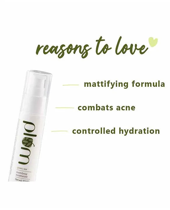 PLUM GREEN TEA MATTIFYING MOISTURIZER 50ML