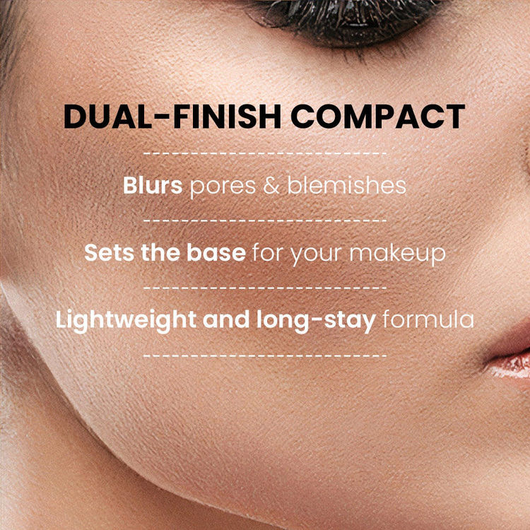 LAKME UNREAL DUAL COVER PRESSED POWDER 06 ALMOND HONEY 9G