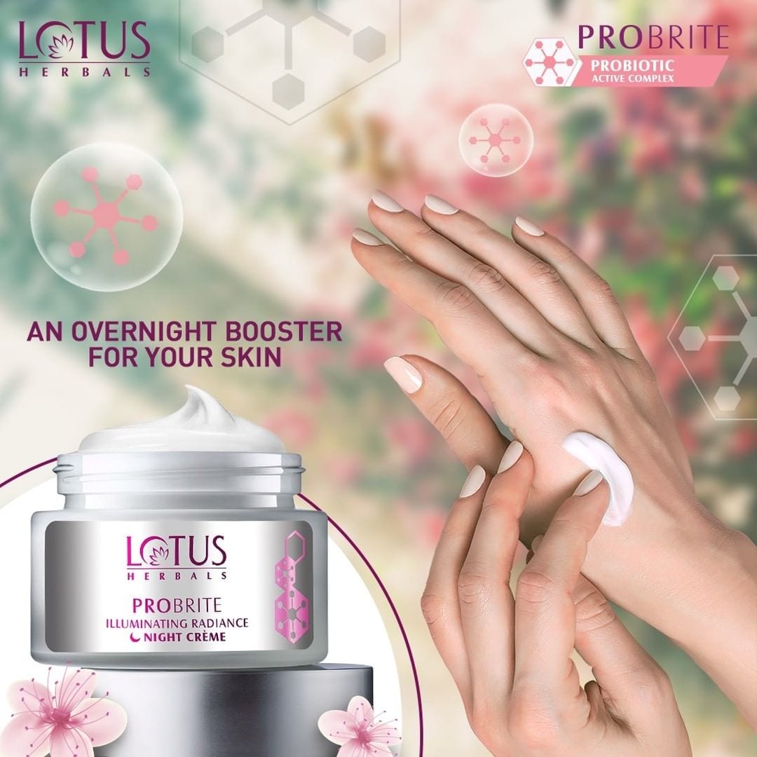 LOTUS HERBALS PROBITE NIGHT CREME