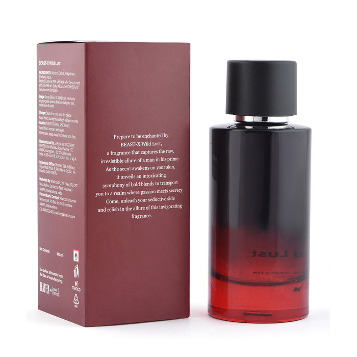 PURE SENSE PERFUME BEAST-X WILD LUST 100ML