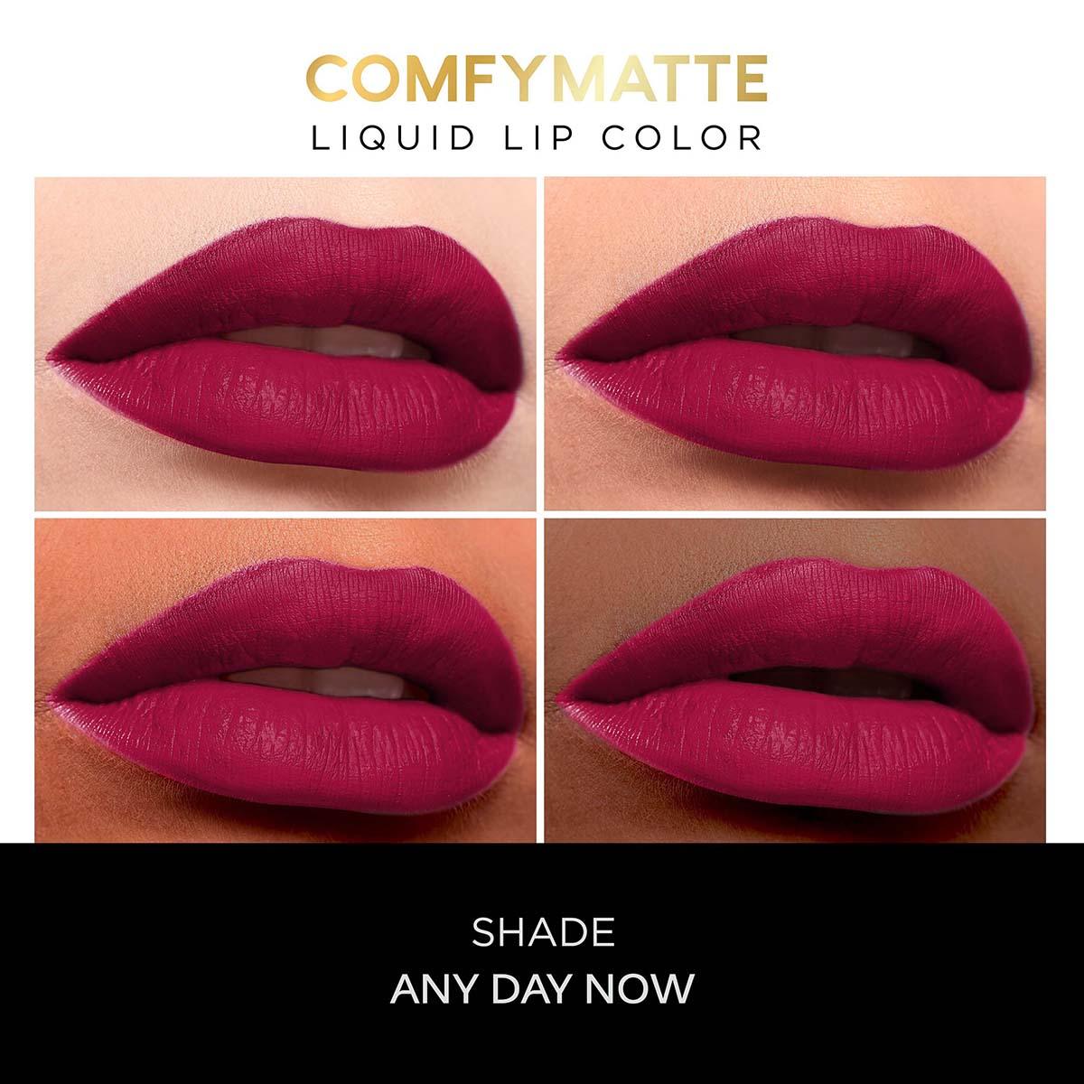 FACES COMFY MATTE LIPCOLOR 04 ANY DAY NOW 3ML