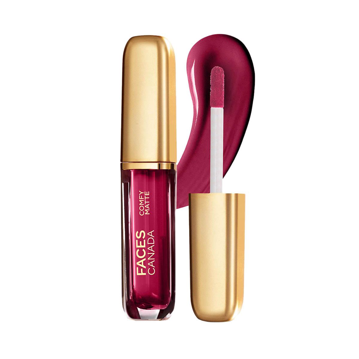 FACES COMFY MATTE LIPCOLOR 04 ANY DAY NOW 3ML