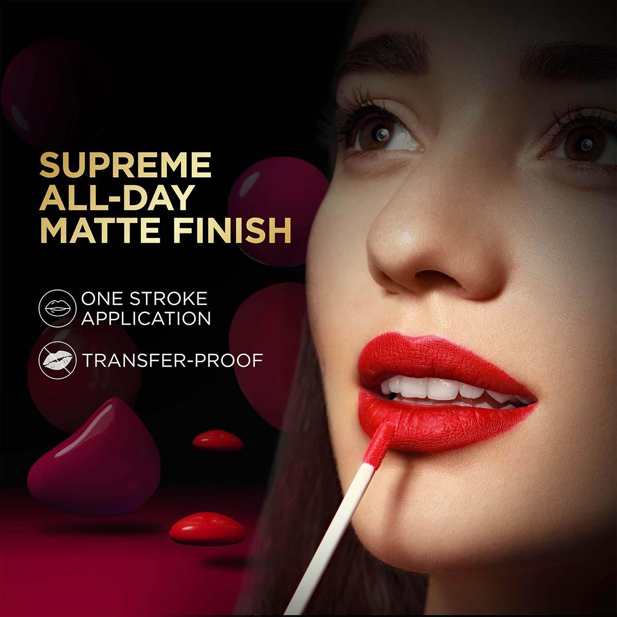 FACES COMFY MATTE LIQUID LIPSTICK 11 FIXED IT