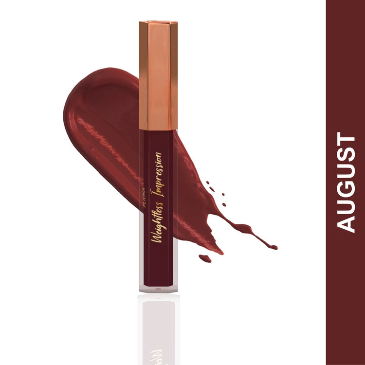 FLICKA WEIGHTLESS IMPRESSION MATTE LIQUID LIPSTICK 08 AUGUST