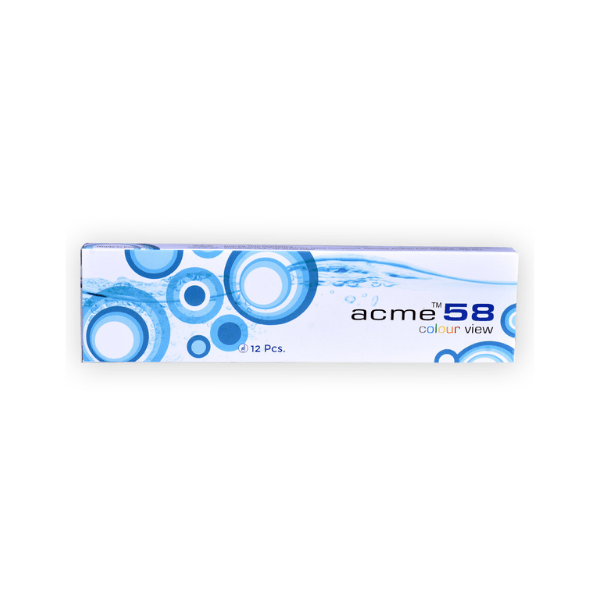 ACME कॉन्टैक्ट लेंस गहरा ग्रे