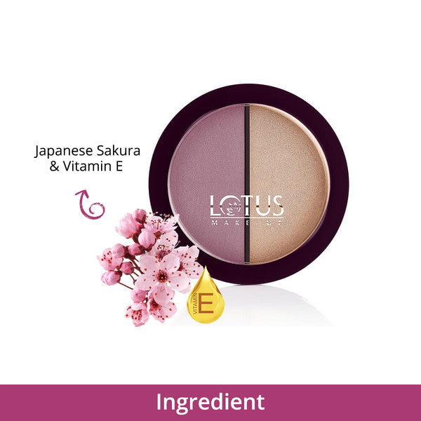 LOTUS MAKEUP PRO EDIT BLUSH DUO BH 04 2*6G