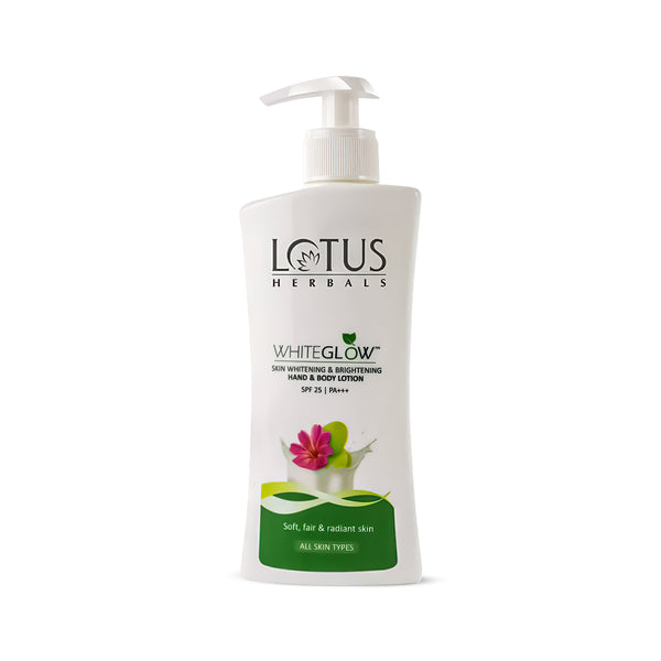 LOTUS HERBALS WHITEGLOW VITAMIN-C DEEP MOISTURE HAND & BODY LOTION 270ML