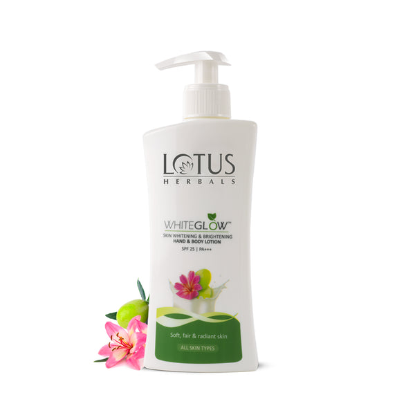 LOTUS HERBALS WHITEGLOW VITAMIN-C DEEP MOISTURE HAND & BODY LOTION 270ML