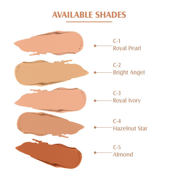 LOTUS MAKEUP ECOSTAY IDEAL FINISH PRESSED POWDER EC2 BRIGHT ANGEL
