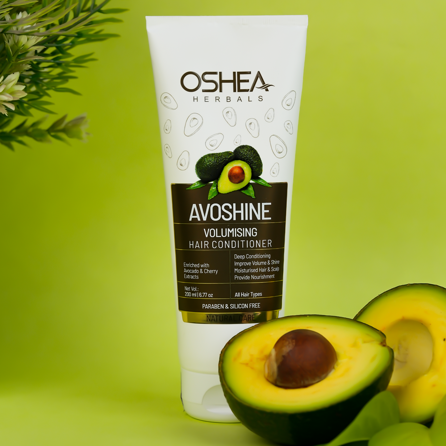 OSHEA AVOSHINE VOLUMISING HAIR CONDITIONER 200ML