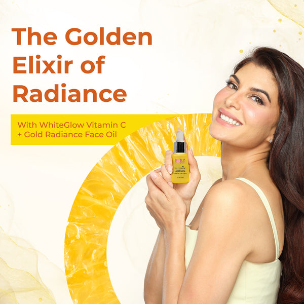 LOTUS HERBALS WHITEGLOW VITAMIN-C + GOLD RADIANCE FACE OIL 15ML