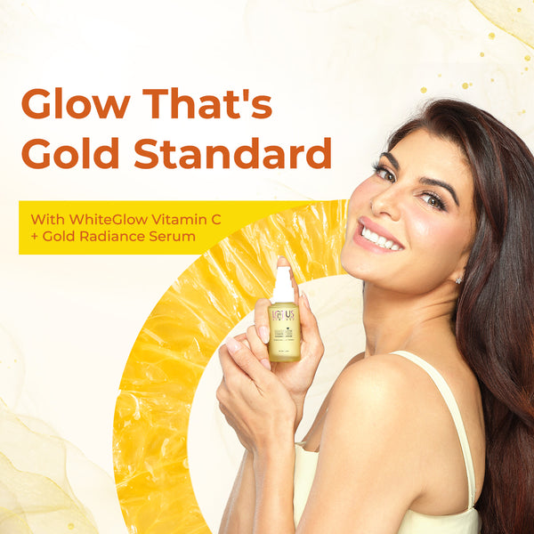 LOTUS HERBALS WHITEGLOW VITAMIN-C + GOLD RADIANCE SERUM 30ML