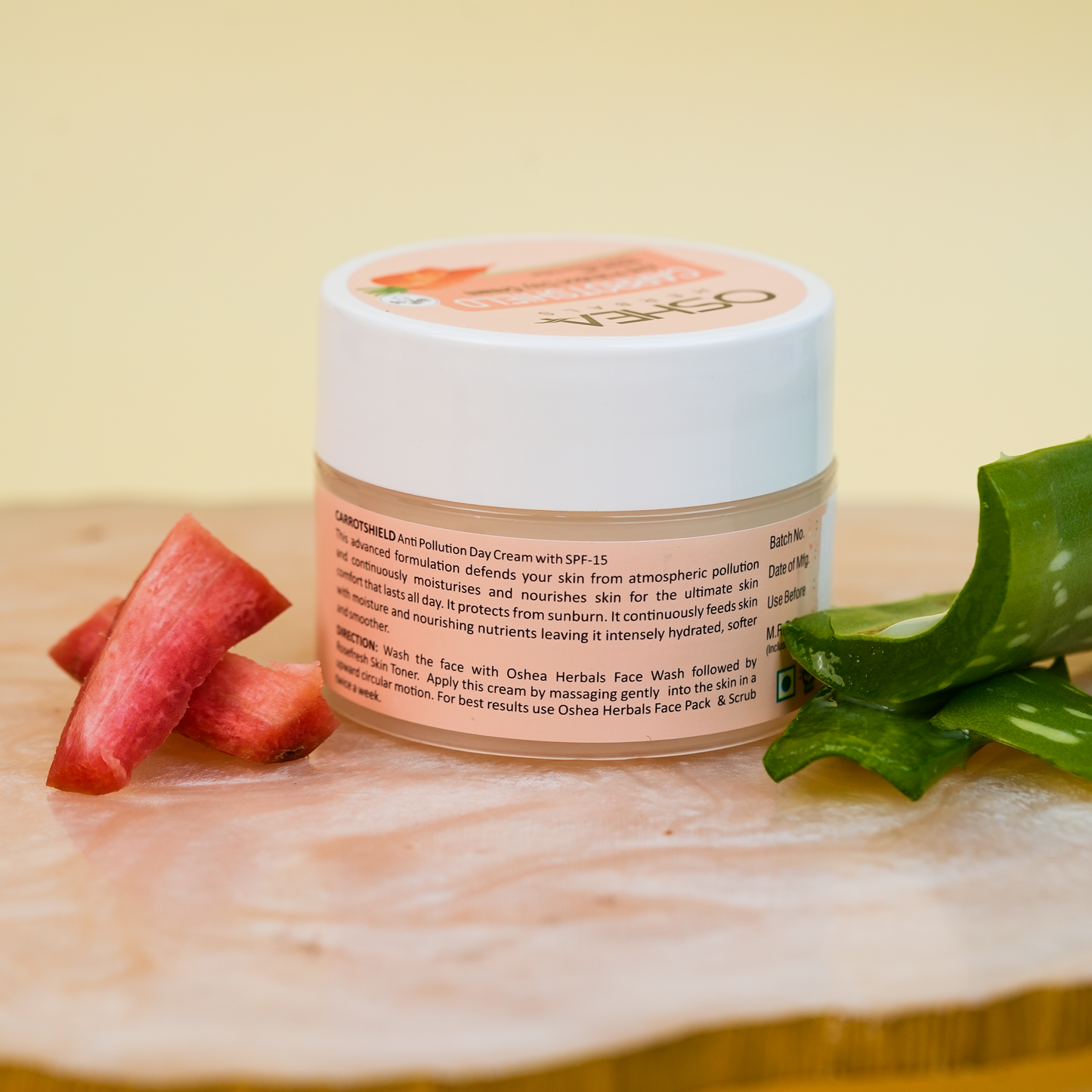 ओशिया क्रीम कैरोटशील्ड SPF15