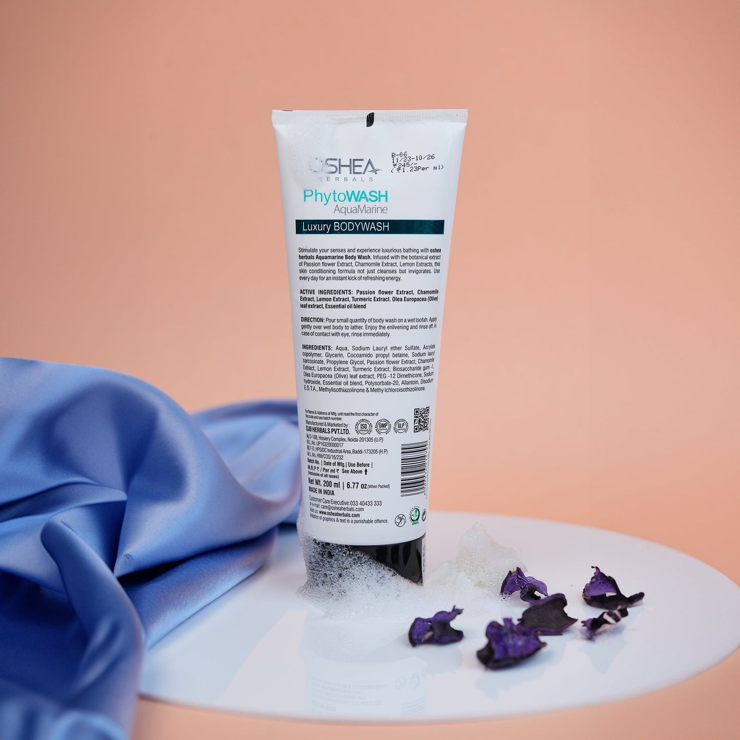 ओशिया बॉडी वॉश फि एक्वा मरीन