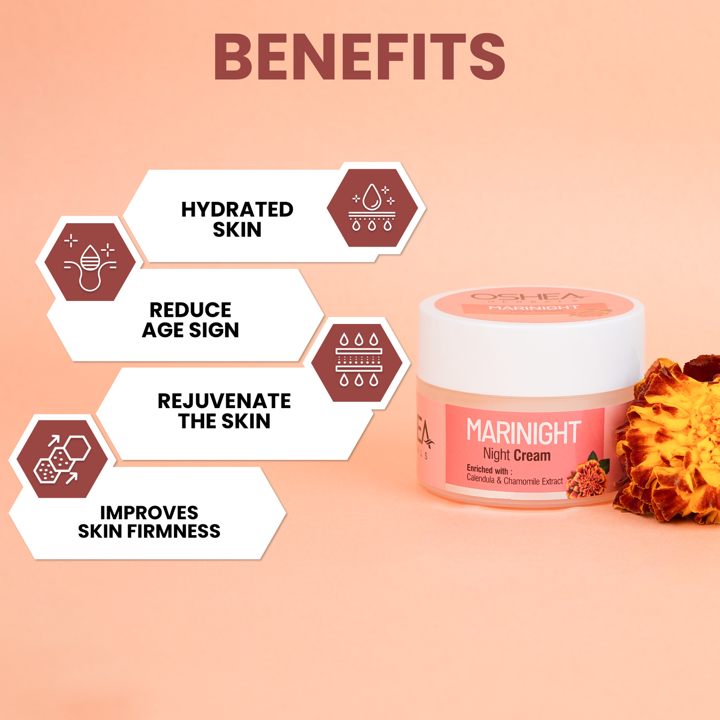 OSHEA MARINIGHT NIGHT CREAM 50G