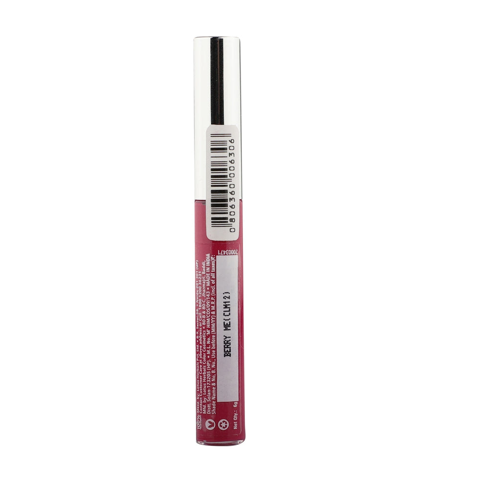 LOTUS MAKEUP COLORKICK LIQUID MATTE LIP COLOR CLM12 BERRY ME