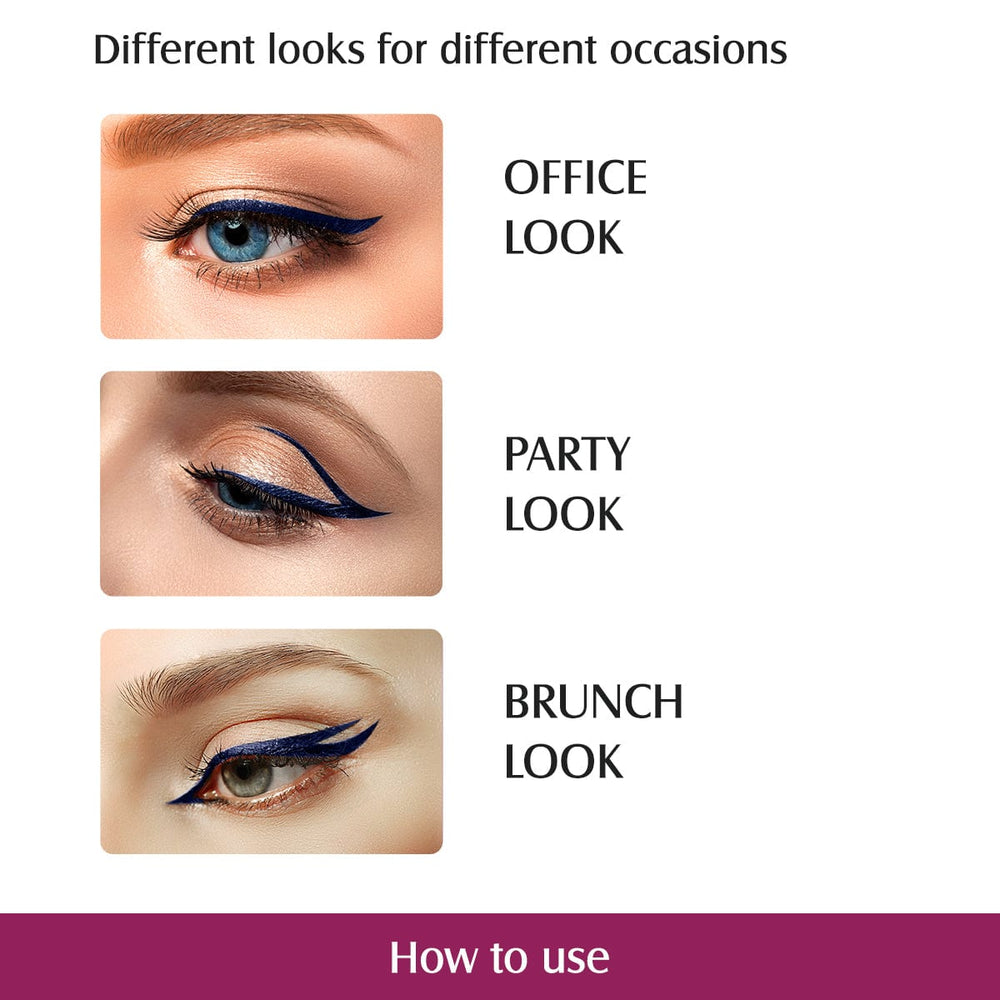 LOTUS MAKEUP ECOSTAY LONG LASTING GEL EYE DEFINER ED02 BLUE SAPPHIRE