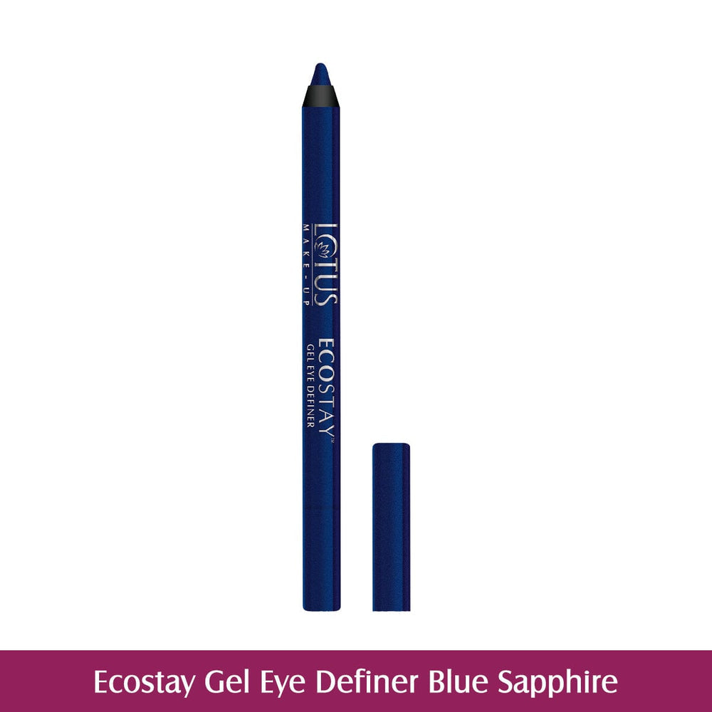 LOTUS MAKEUP ECOSTAY LONG LASTING GEL EYE DEFINER ED02 BLUE SAPPHIRE