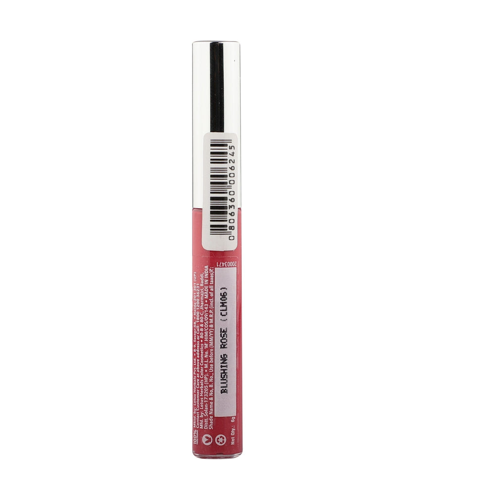 LOTUS MAKEUP COLORKICK LIQUID MATTE LIP COLOR CLM06 BLUSHING ROSE
