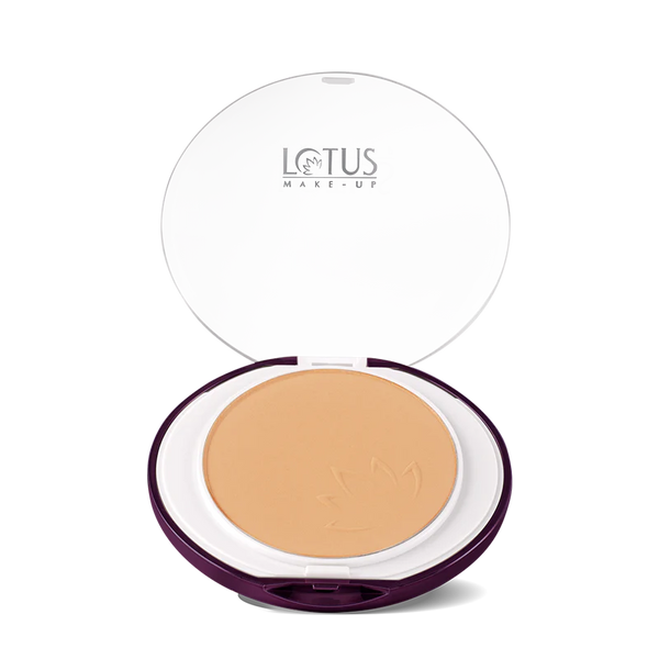 LOTUS MAKEUP ECOSTAY IDEAL FINISH PRESSED POWDER EC2 BRIGHT ANGEL