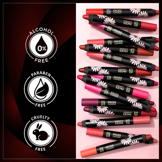 FACES COMFY MATTE CRAYON 05 SPILL THE TEA 2.8G