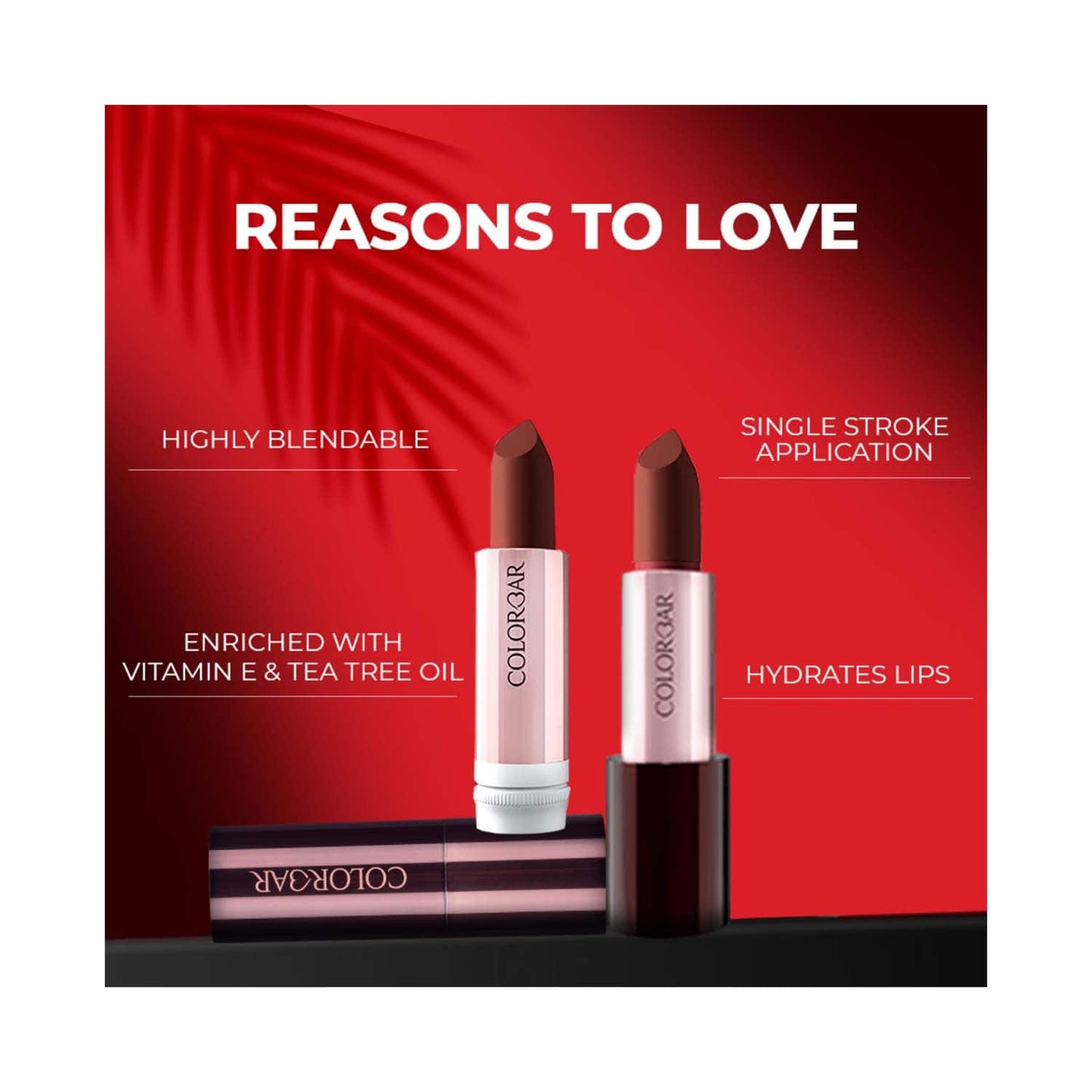COLORBAR VEGAN MATTE LIPSTICK REFILL 011 SEXY NUDE 4.2G