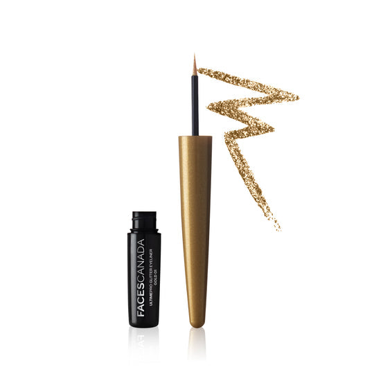 FACES ULTIME PRO MATTE PLAY EYELINER GOLD 2.5ML
