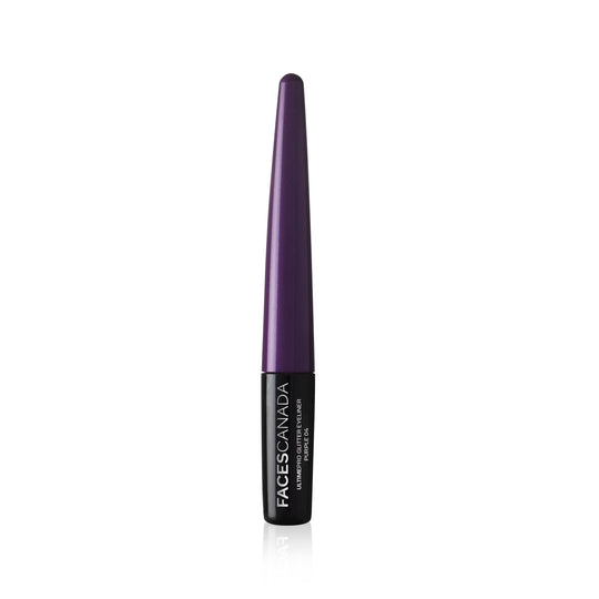 FACES ULTIMEPRO GLITTER EYELINER 04 PURPLE 1.7ML