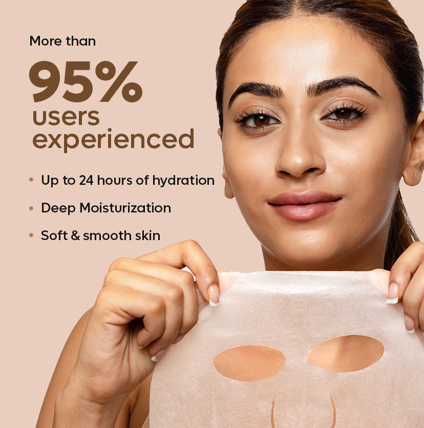 MCAFFEINE SHEET MASK COFFEE COCONUT WATER