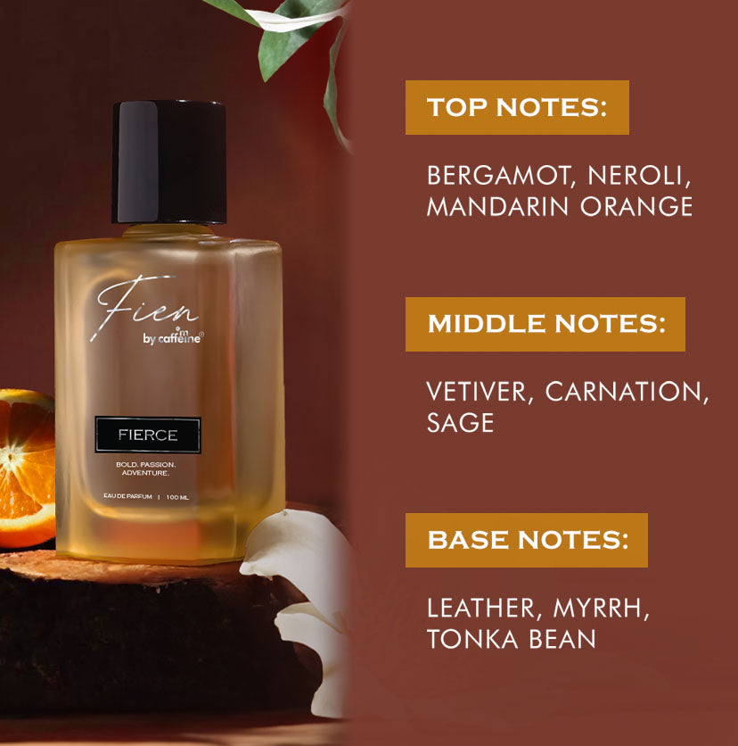 MCAFFEINE EAU DE PARFUM FIERCE 100ML