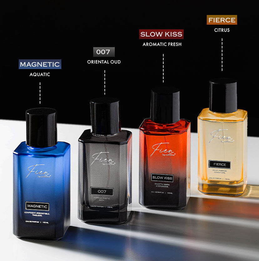 MCAFFEINE EAU DE PARFUM FIERCE 100ML