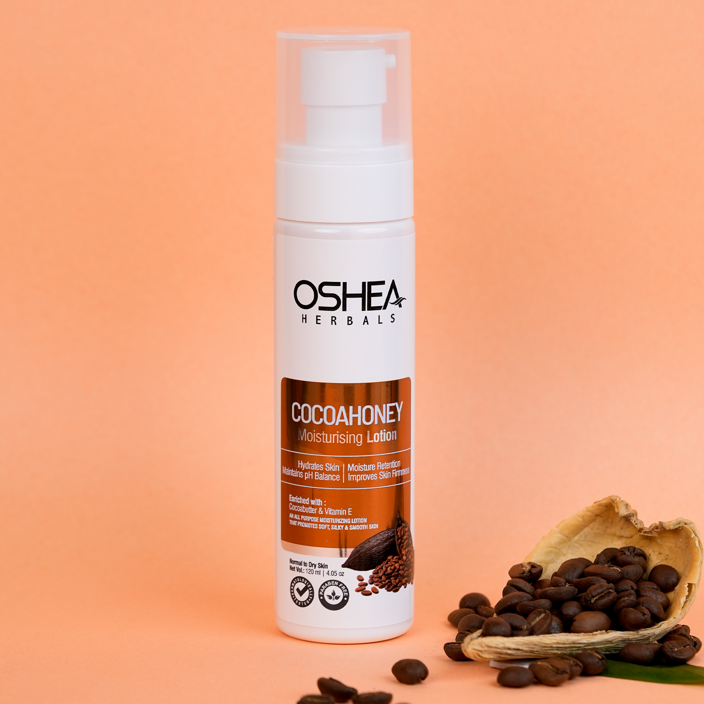 OSHEA COCOAHONEY MOISTURISING LOTION 120ML