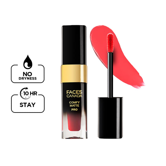 FACES COMFY MATTE PRO LIP COLOR 12 DALLYING PINK (CC5276) 5.5ML