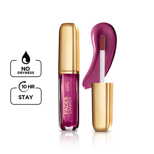 FACES COMFY MATTE LIPCOLOR 03 END OF STORY 3ML