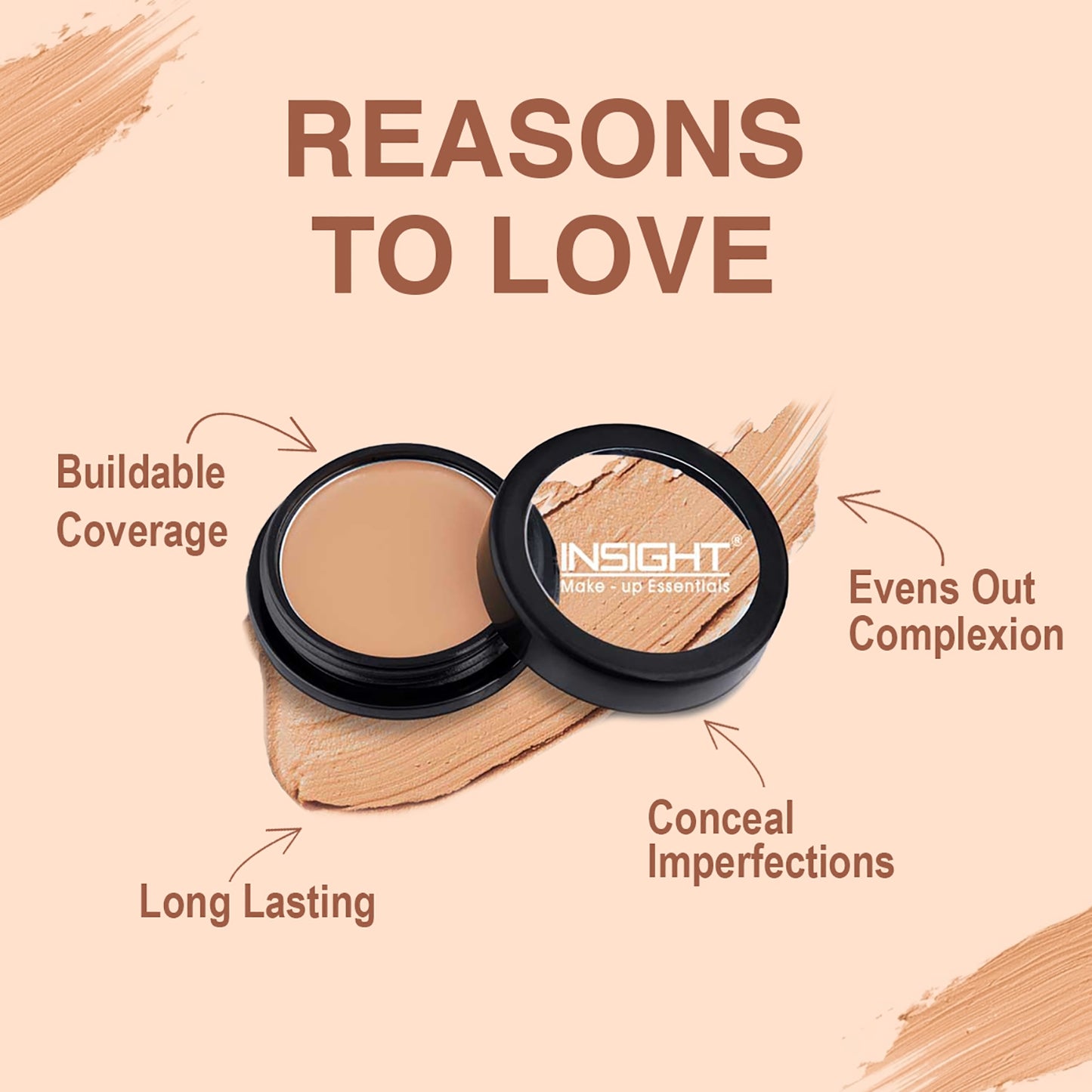 INSIGHT CONCEALER CR-01 NC5 MEDIUM YELLOW
