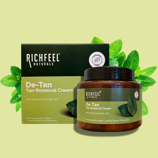 RICHFEEL DE-TAN TAN REMOVAL CREAM 100G