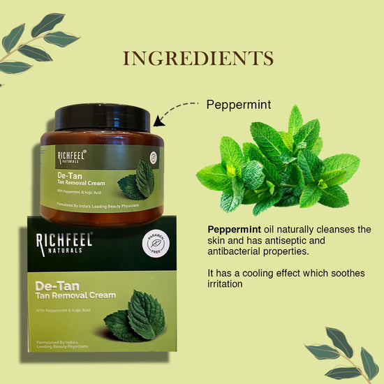RICHFEEL DE-TAN TAN REMOVAL CREAM 100G