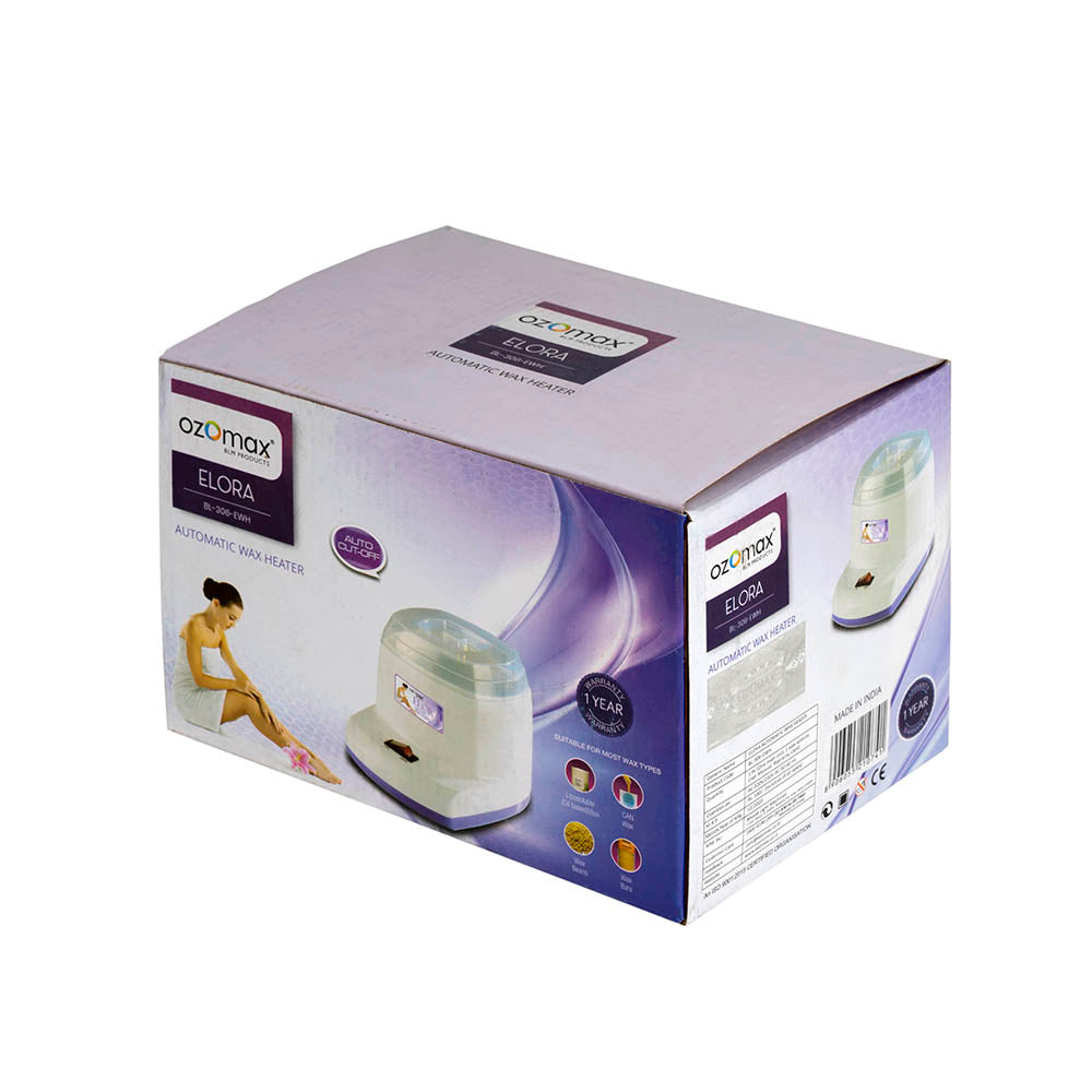 OZOMAX WAX HEATER ELORA BL-306-EWH