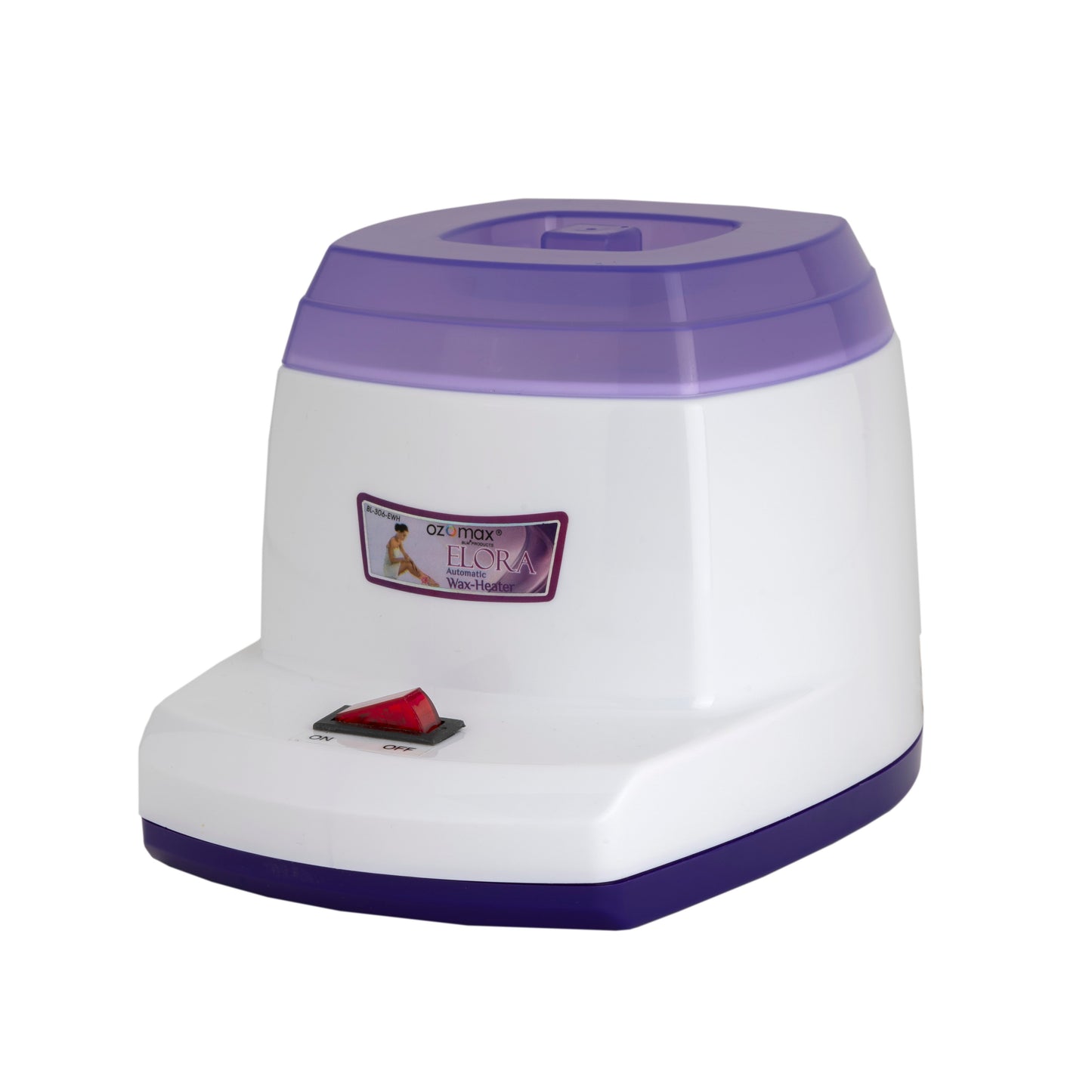 OZOMAX WAX HEATER ELORA BL-306-EWH