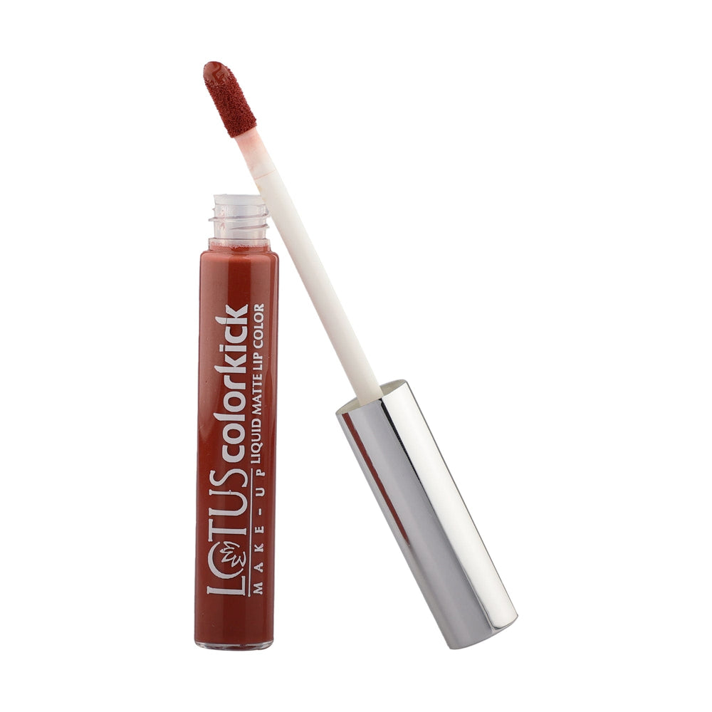 LOTUS MAKEUP COLORKICK LIQUID MATTE LIP COLOR CLM04 DAILY DOZE