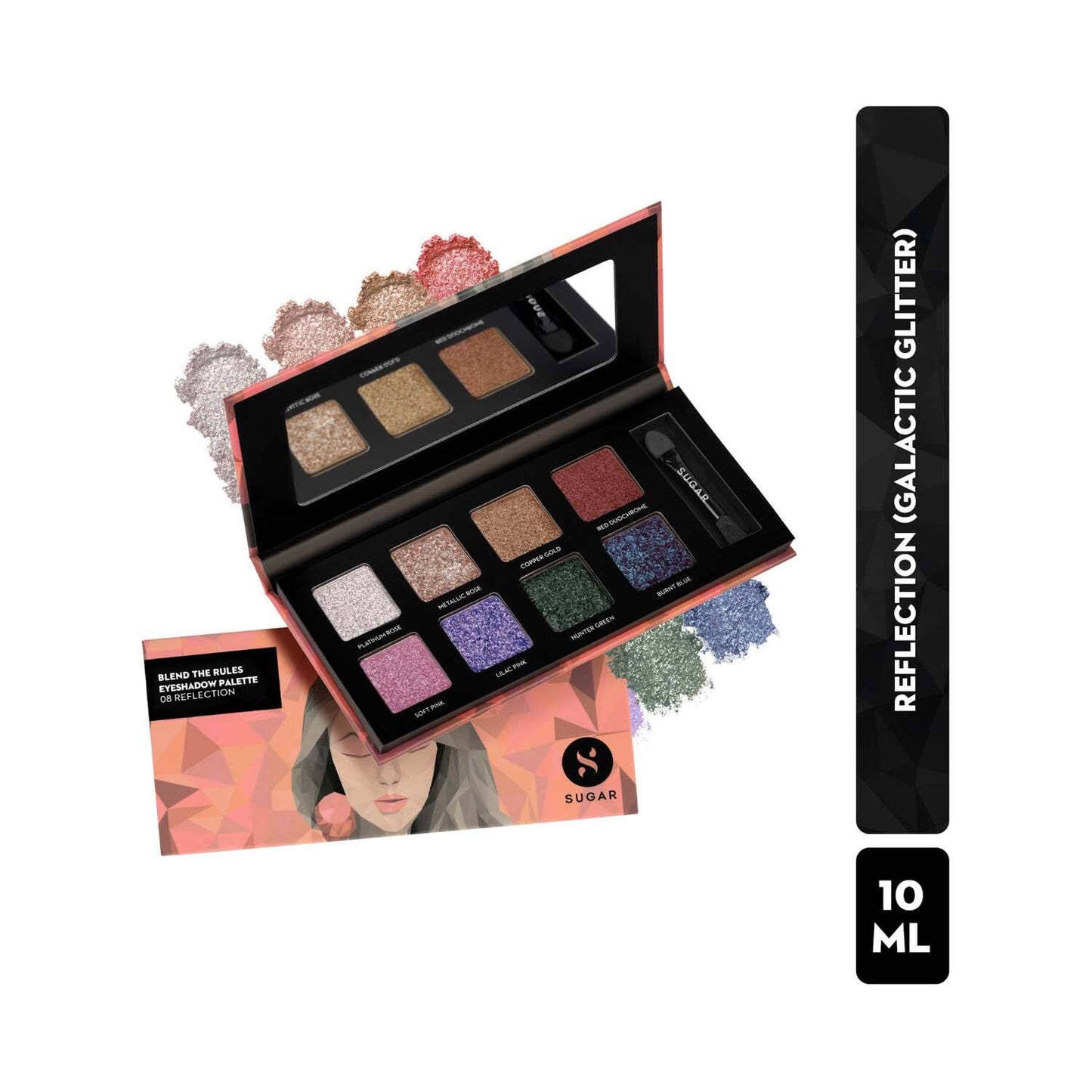 SUGAR BLEND THE RULES EYESHADOW PALETTE 08 REFLECTION