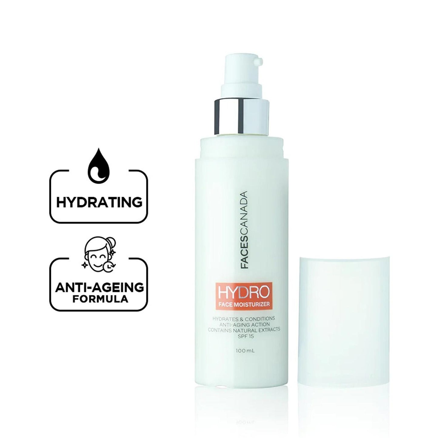 FACES HYDRO FACE MOISTURIZER 100 ML (CC3042)