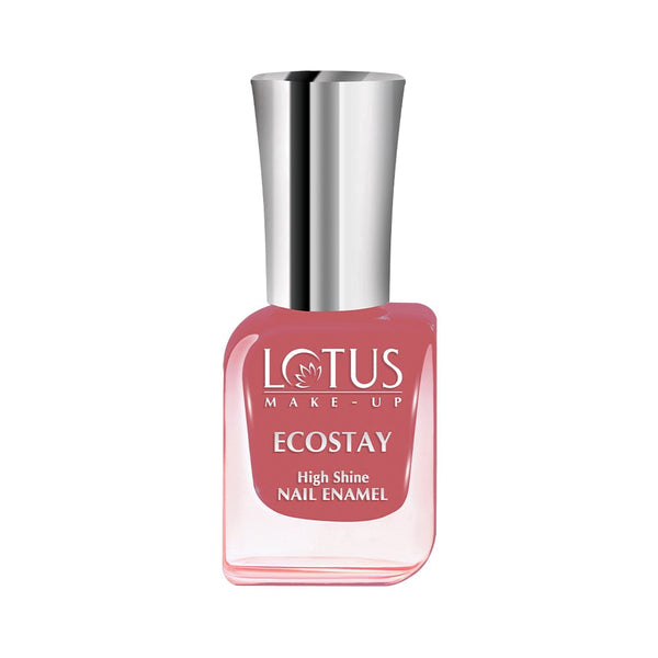 LOTUS MAKEUP ECO NAIL PAINT E10 LOVE N BLUSH