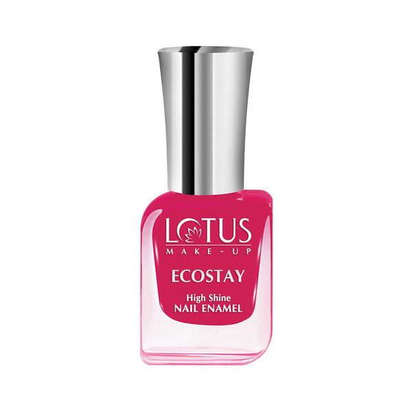 LOTUS MAKEUP ECO NAIL PAINT E16 TWISTED FUSCHIA