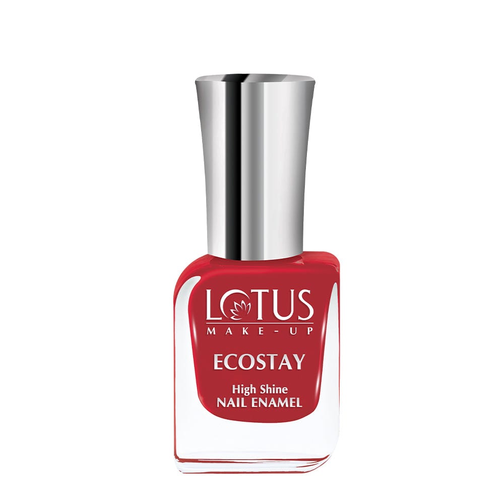 LOTUS MAKEUP ECO NAIL PAINT E19 MAGNETIC MAGENTA