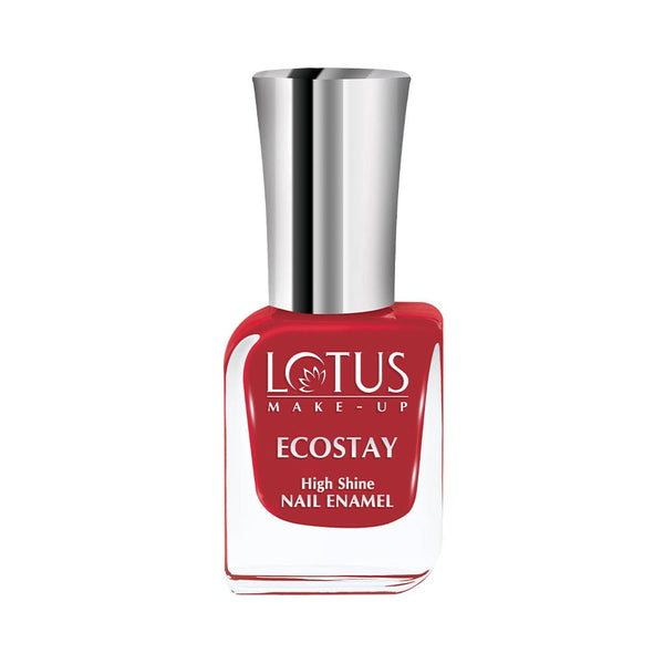 LOTUS MAKEUP ECO NAIL PAINT E31 ROCKING RED
