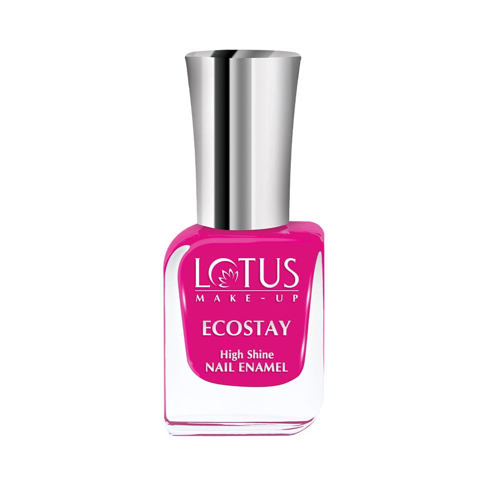 LOTUS MAKEUP ECO NAIL PAINT E32 PINK FLING