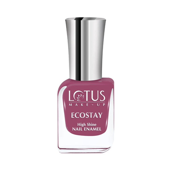 LOTUS MAKEUP ECO NAIL PAINT E33 BERRY BERRY