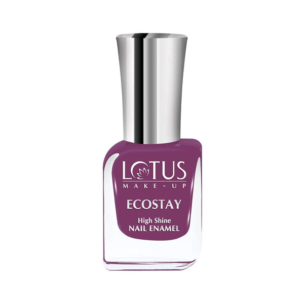 LOTUS MAKEUP ECO NAIL PAINT E34 PLUM PLAY