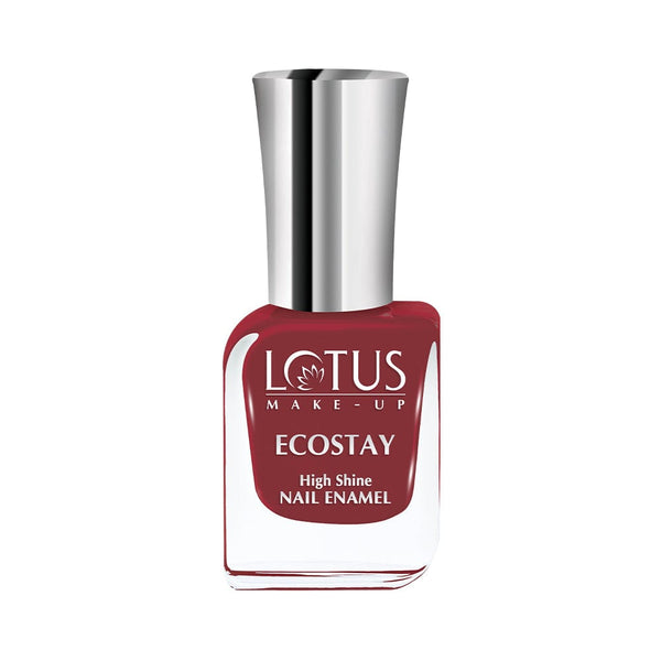 LOTUS MAKEUP ECO NAIL PAINT E39 RASPBERRY WINE